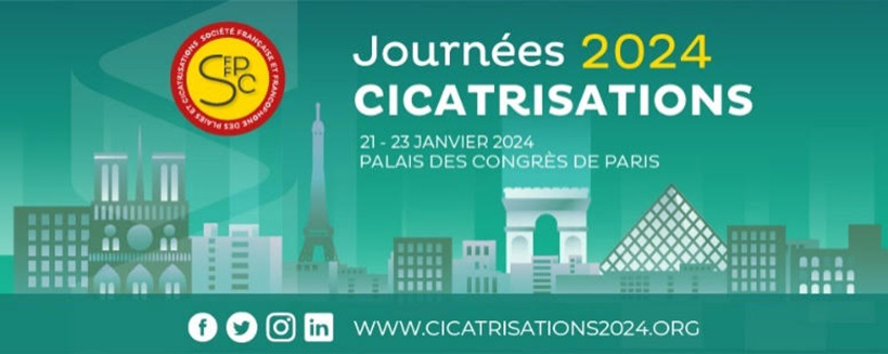 Journées Cicatrisations 2024